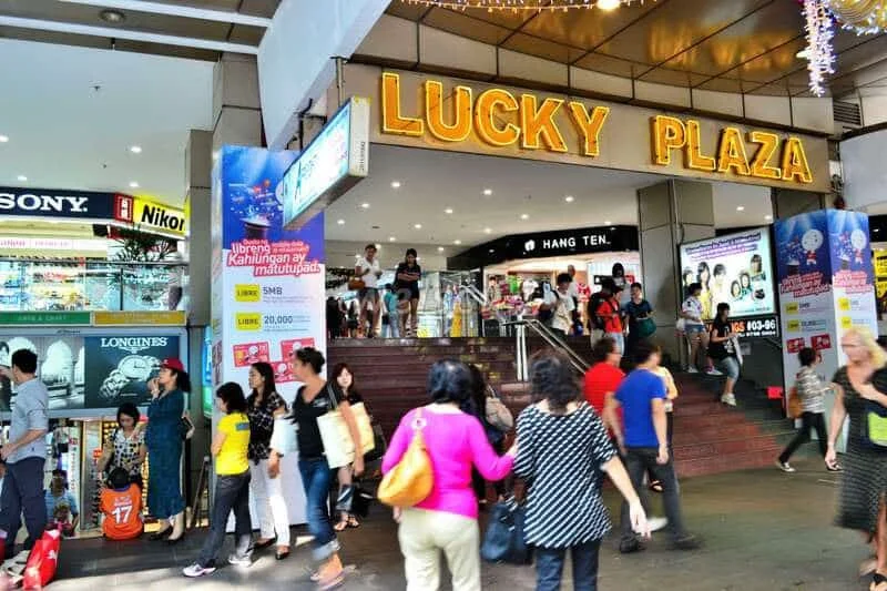 Lucky Plaza Money Changer